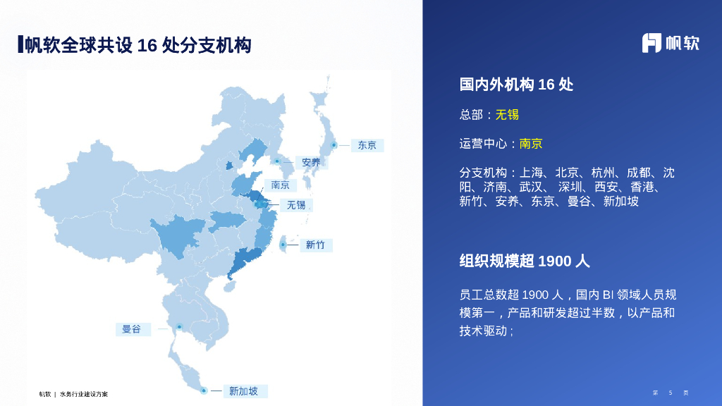 帆软：水务行业数据可视化建设方案_第5页