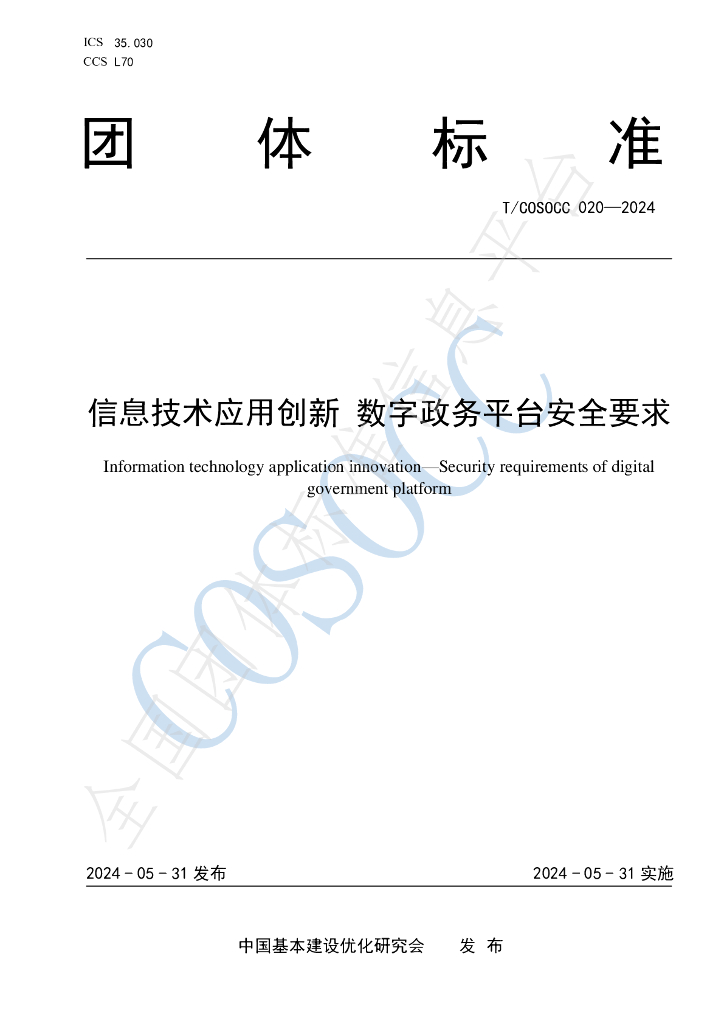 T/COSOCC 020-2024 标准预览