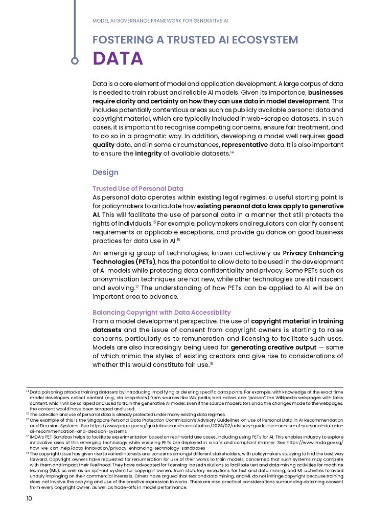 信息共享发展权力机构：2024生成式人工智能治理模型框架报告（英文版）_第10页