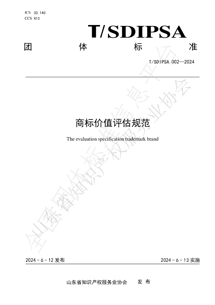 T/SDIPSA 002-2024 标准预览