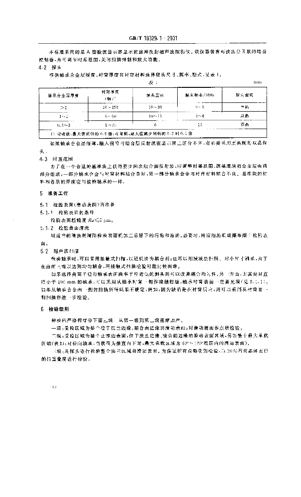 GB/T 18329.1-2001 标准预览