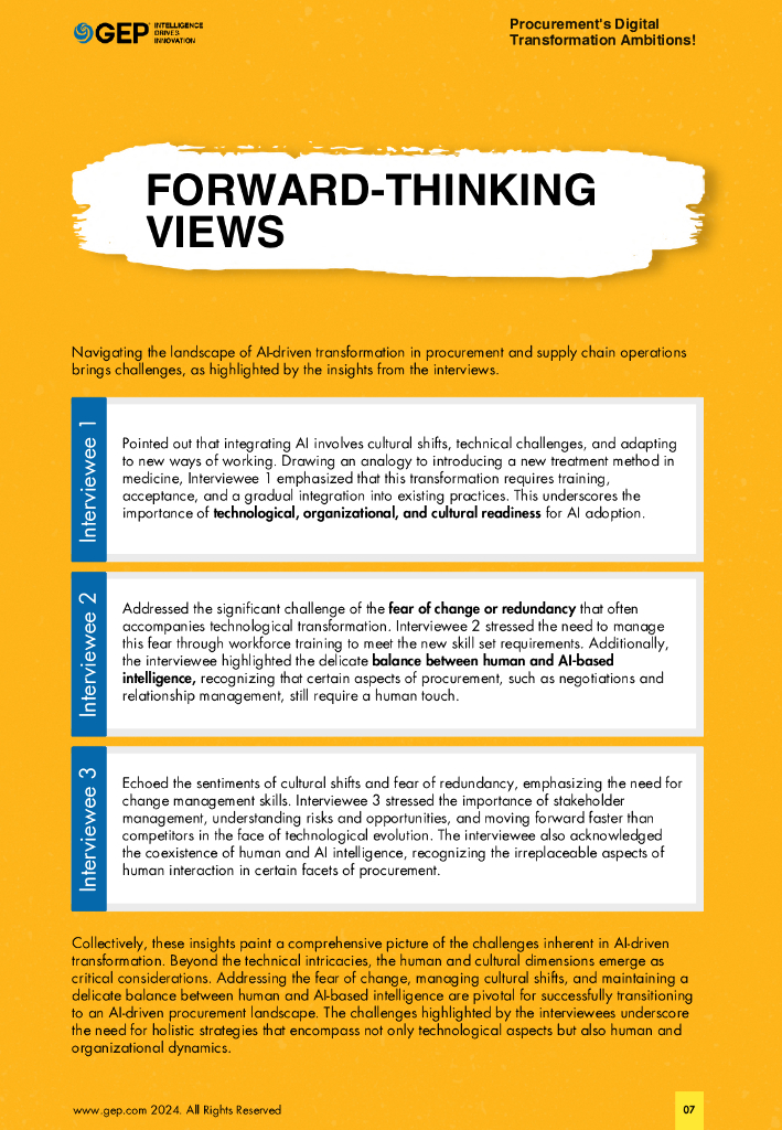 GEP：2024人工智能指南报告-首次数码采购转型（英文版）_第10页