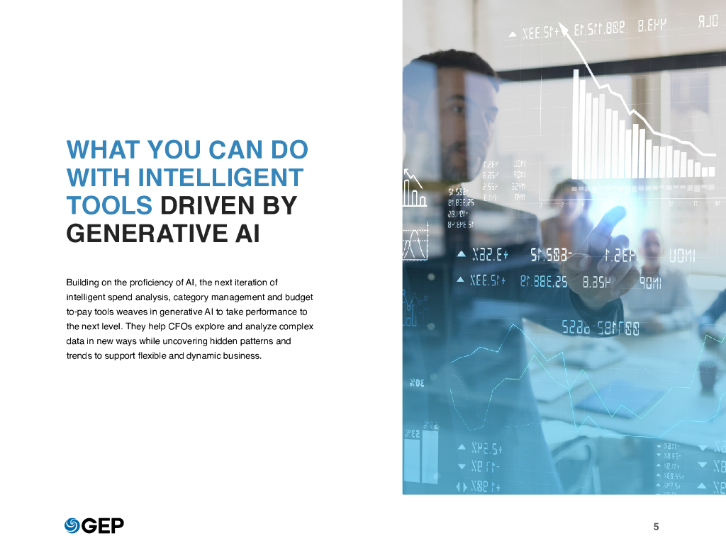 GEP：2024人工智能如何帮助CFO和CPO优化支出和创造价值报告（英文版）_第6页