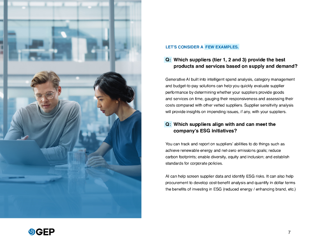 GEP：2024人工智能如何帮助CFO和CPO优化支出和创造价值报告（英文版）_第8页