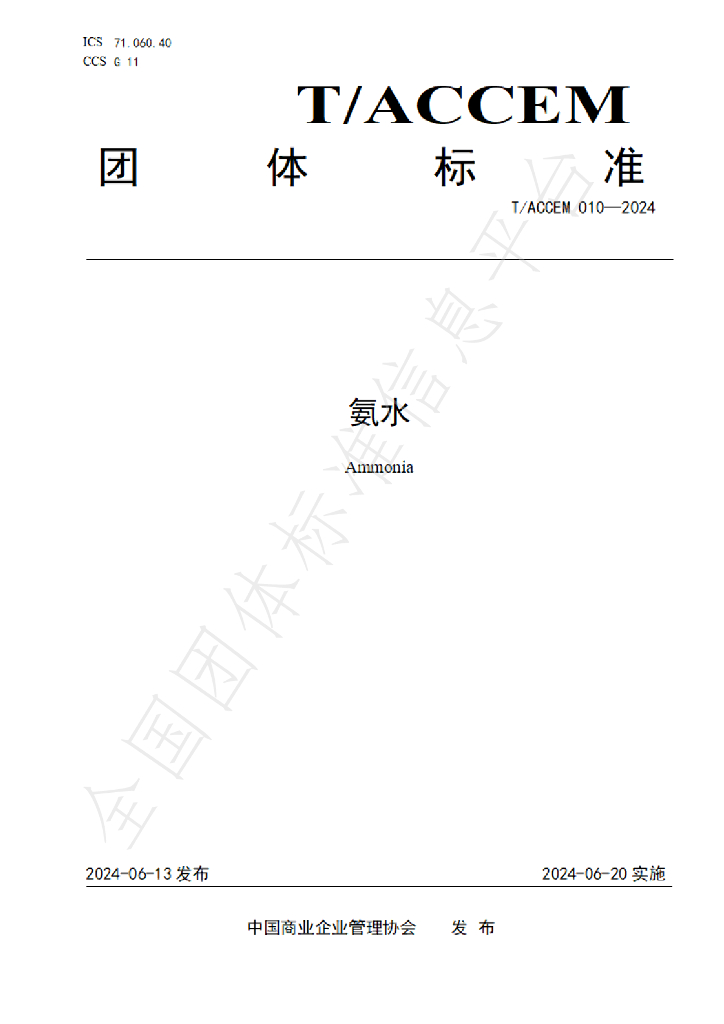T/ACCEM 010-2024 标准预览