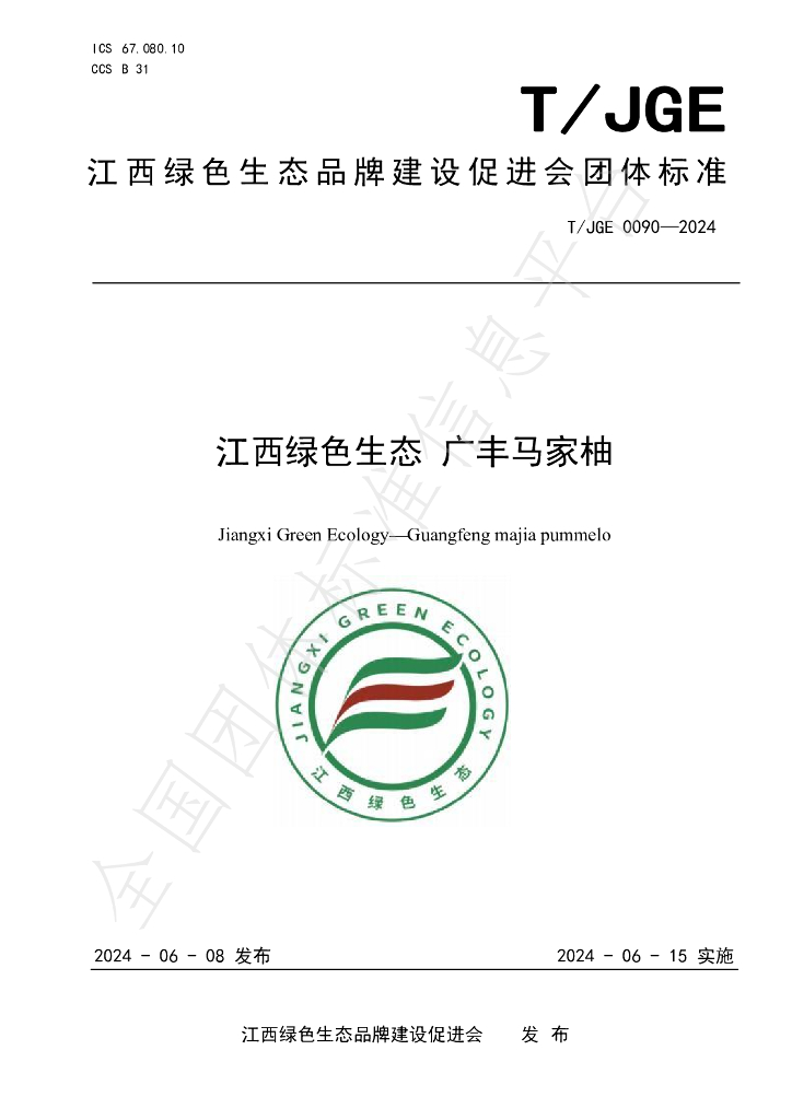 T/JGE 0090-2024 标准预览