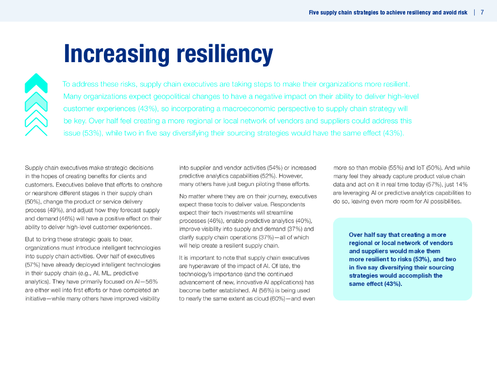 牛津经济研究院：五大供应链战略助力企业提升韧性规避风险（2023）（英文版）_第7页