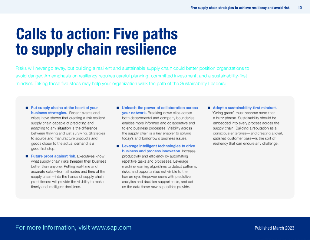 牛津经济研究院：五大供应链战略助力企业提升韧性规避风险（2023）（英文版）_第10页
