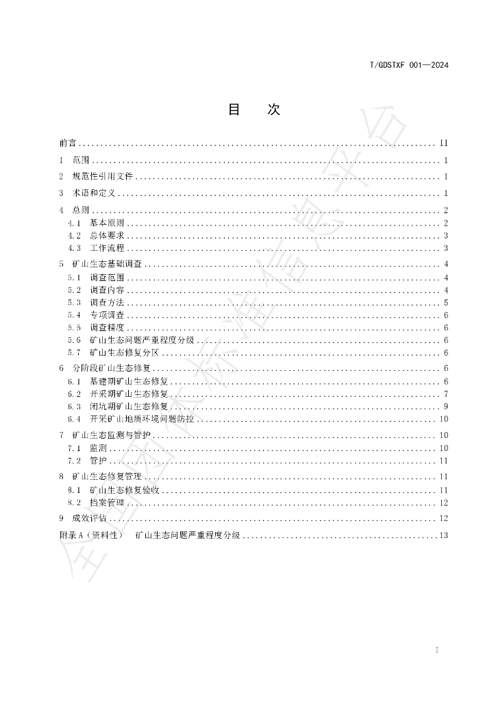 T/GDSTXF 001-2024 标准预览