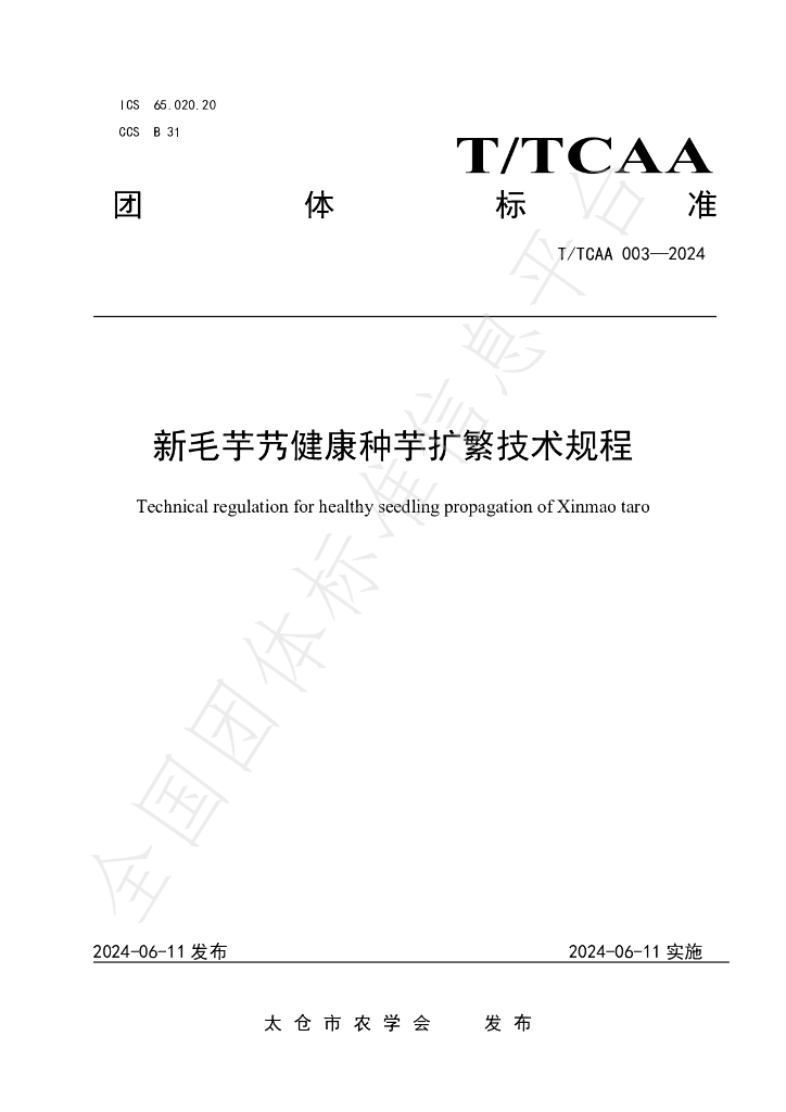 T/TCAA 003-2024 标准预览