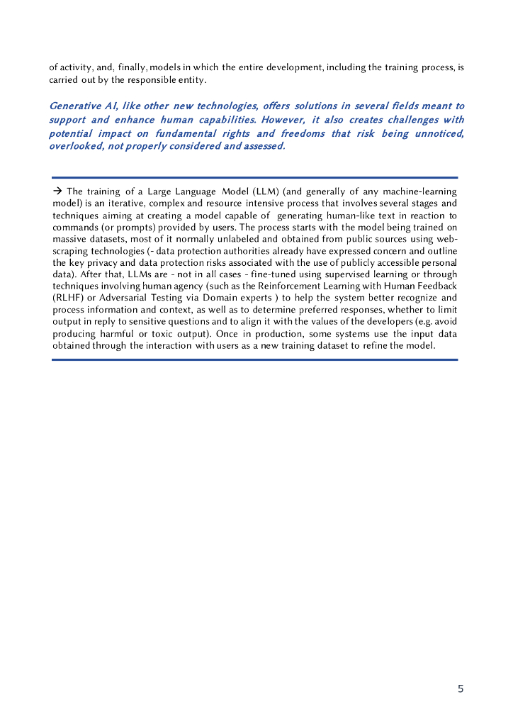 欧盟EDPS：2024首份生成式人工智能数据合规指南报告（英文版）_第6页