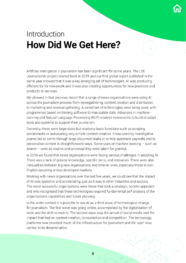LSE：全球新闻机构人工智能应用调研报告（英文版）_第10页