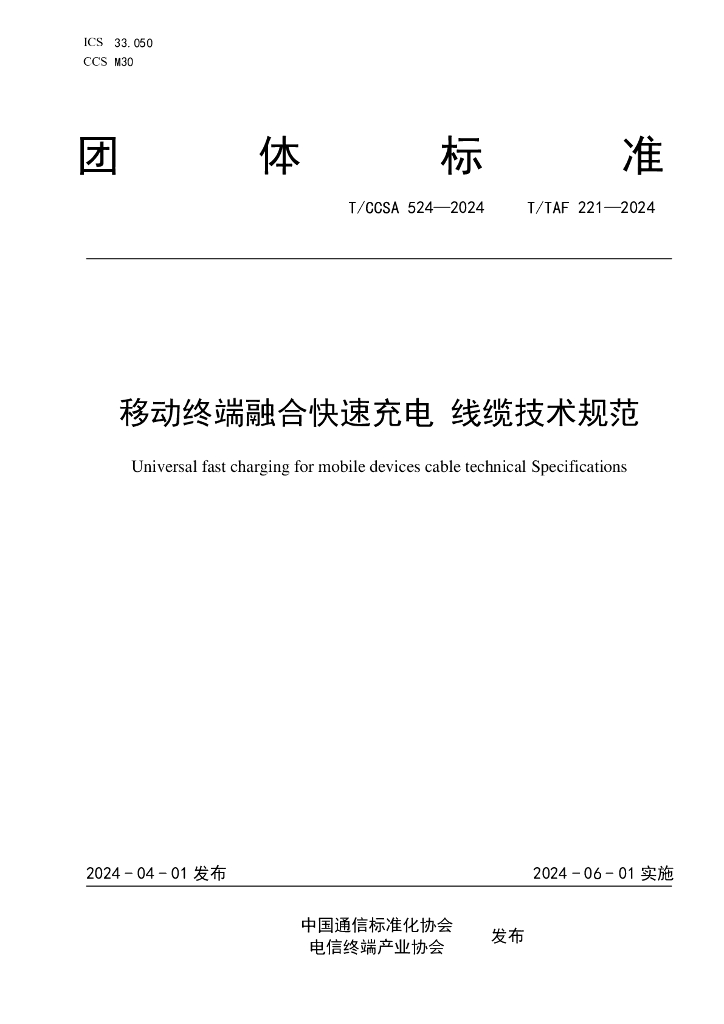 T/TAF 221-2024 标准预览