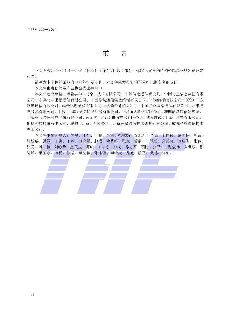 T/TAF 229-2024 标准预览