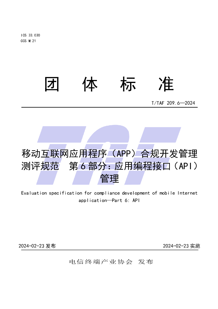 T/TAF 209.6-2024 标准预览