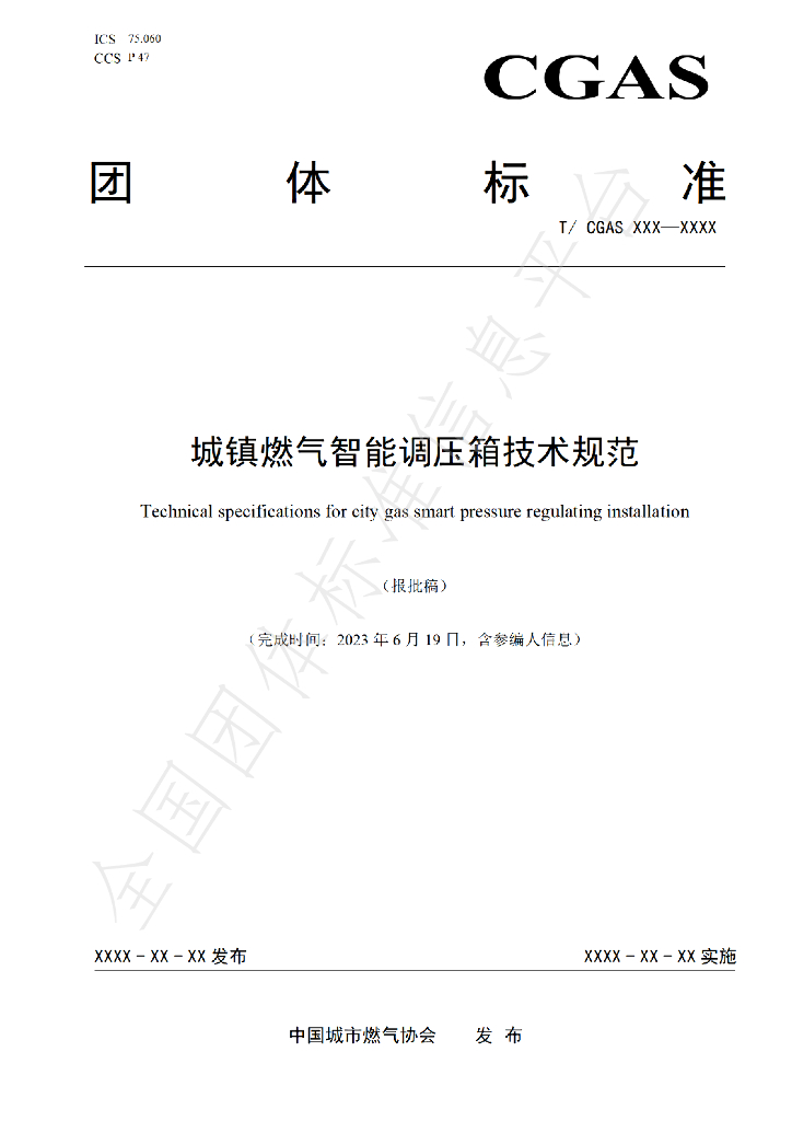 T/CGAS 027-2023 标准预览
