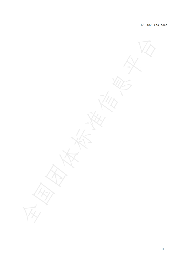 T/CGAS 027-2023 标准预览