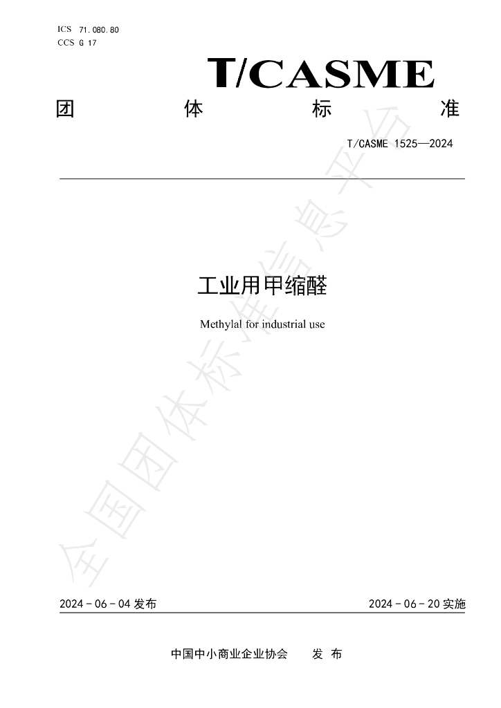 T/CASME 1525-2024 标准预览