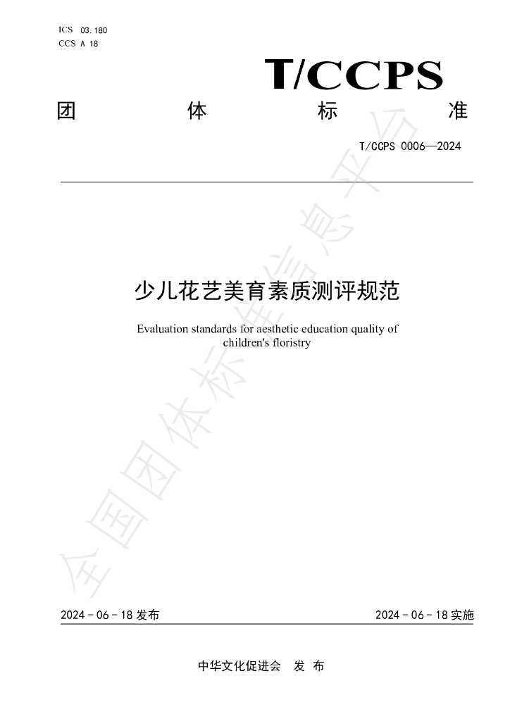 T/CCPS 0006-2024 标准预览