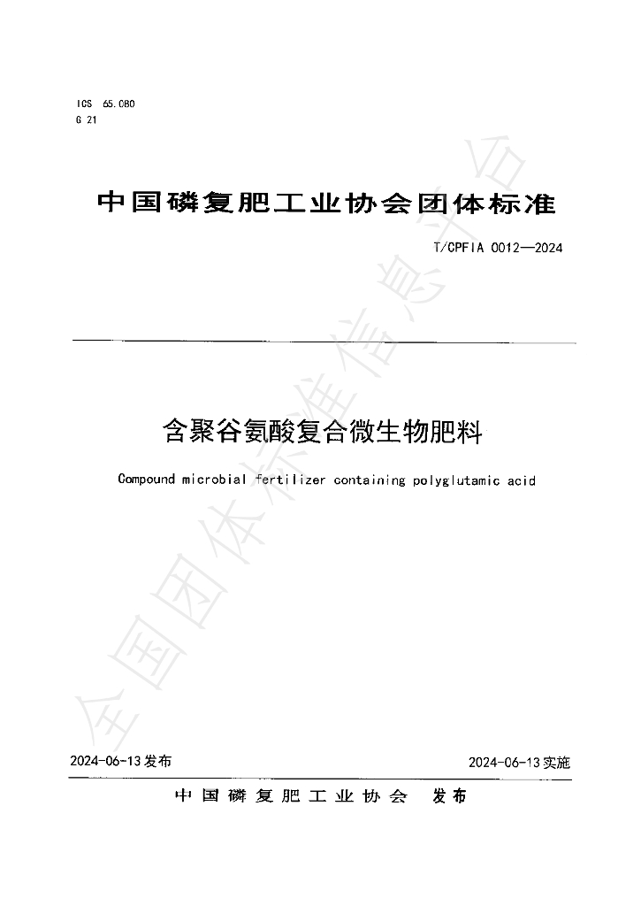 T/CPFIA 0012-2024 标准预览