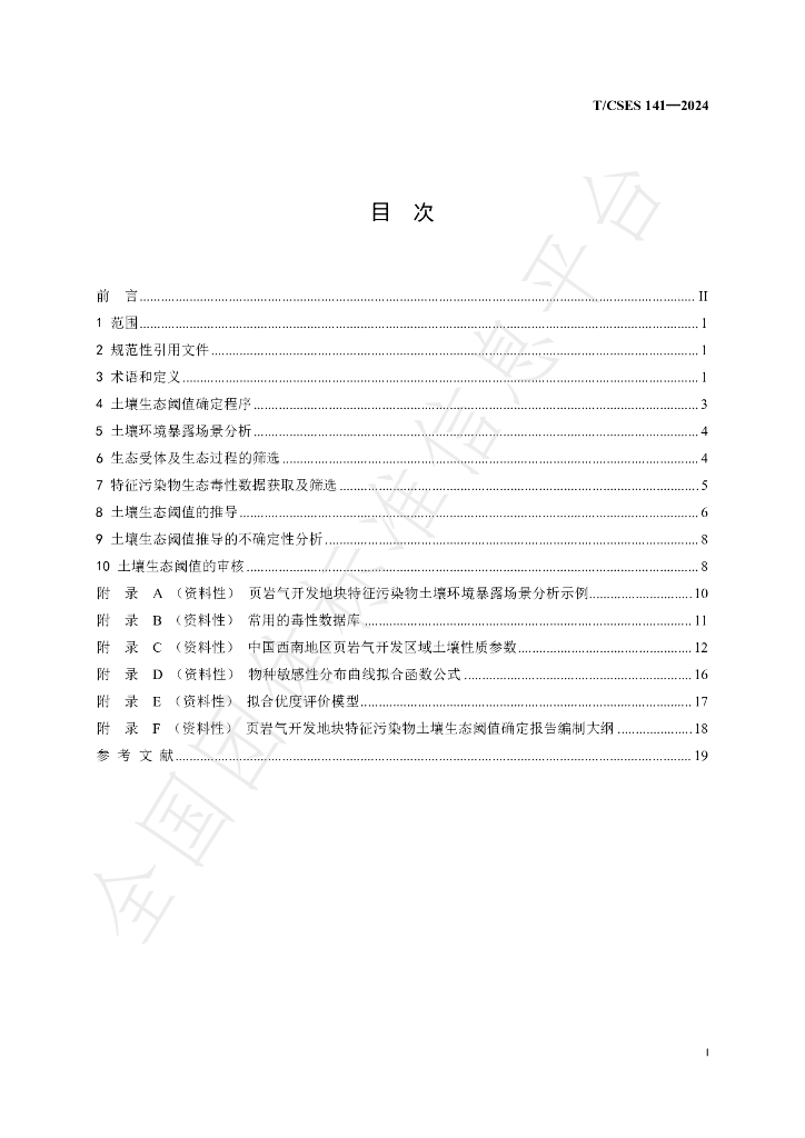 T/CSES 141-2024 标准预览