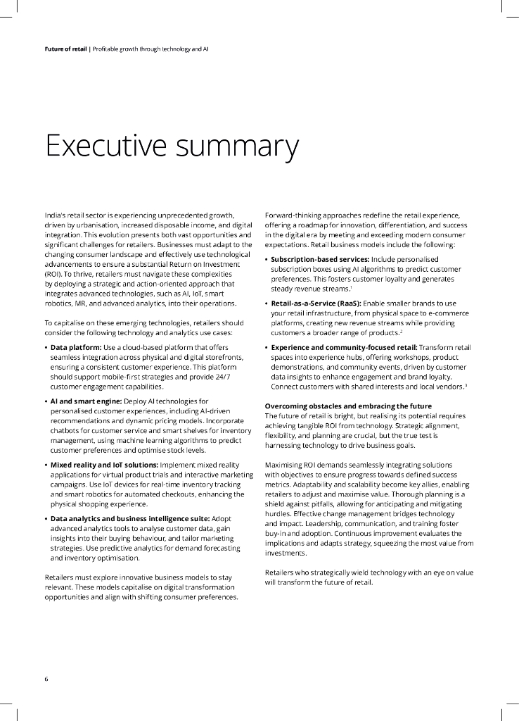 德勤：2024零售业的未来：通过技术和人工智能实现盈利增长报告（英文版）_第6页