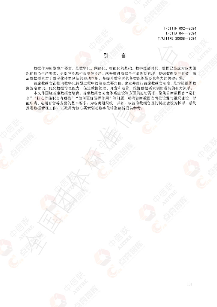 T/AIITRE 20008-2024 标准预览