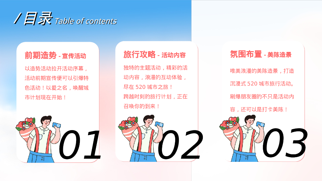 520情人节系列“甜蜜助攻 热恋全城”主题 活动策划方案_第5页