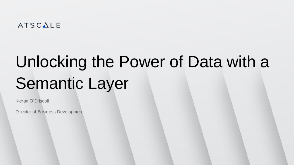 Simplifying Your Data Mesh Journey_ODriscoll