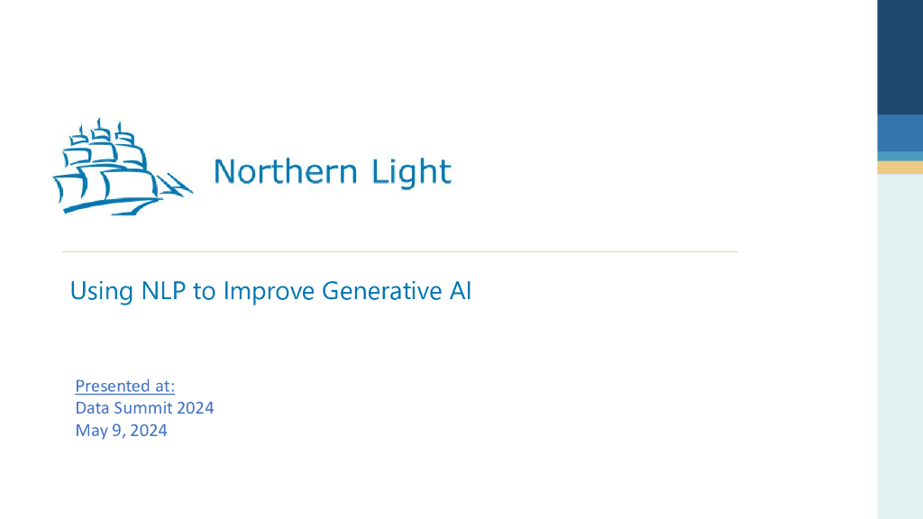 Using NLP to Improve Generative AI_Seuss