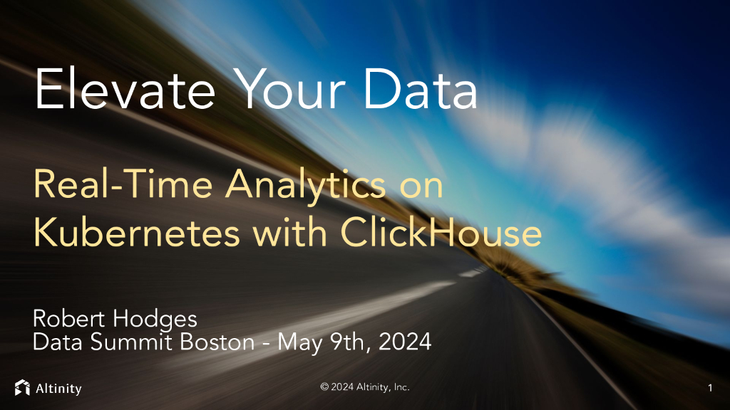 Transforming Your Apps With Real-Time Analytics_Hodges