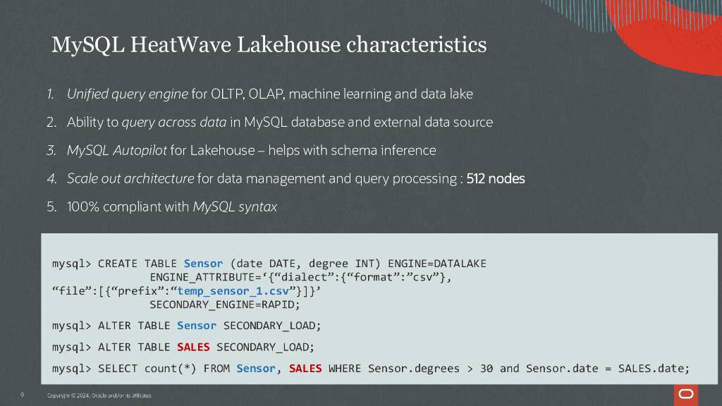 MySQL HeatWave_Competing on Analytics_Sundara_第9页