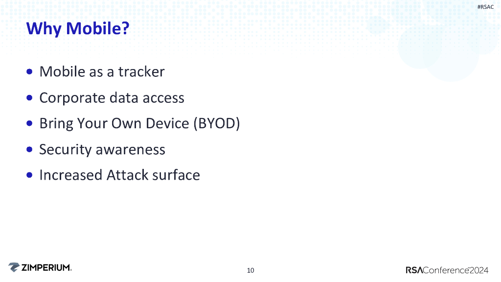 2024_USA24_CID T02_01：Beyond Desktop The rise and transformation of mobile malware_第10页