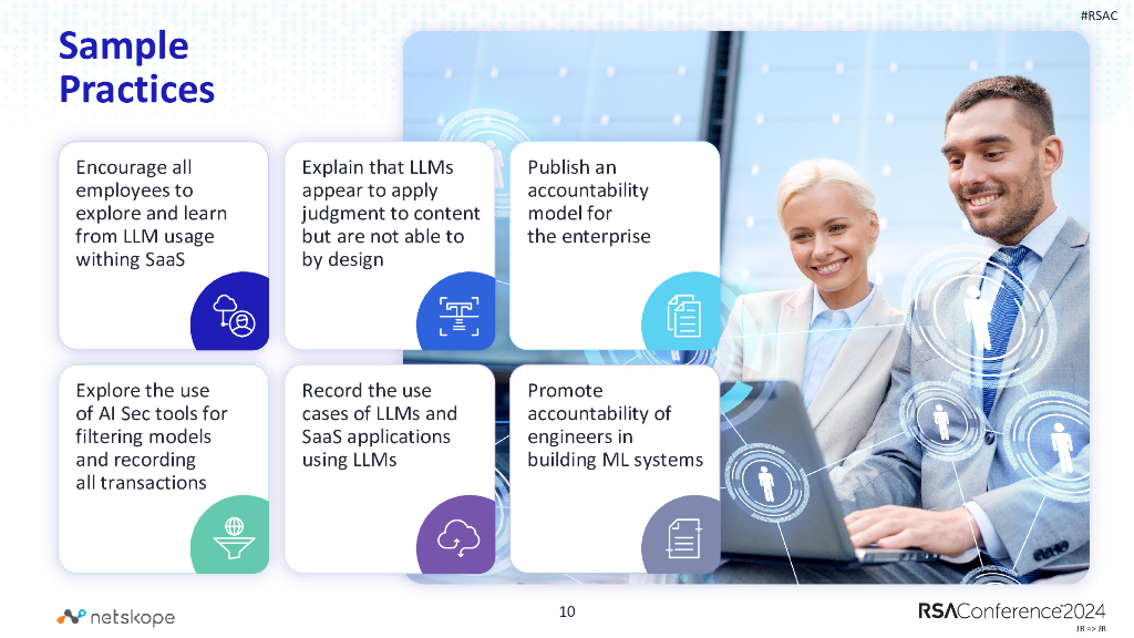 2024_USA24_CXO M05_01：Navigating the AI Frontier The Role of the CISO in GenAI Governance_第10页