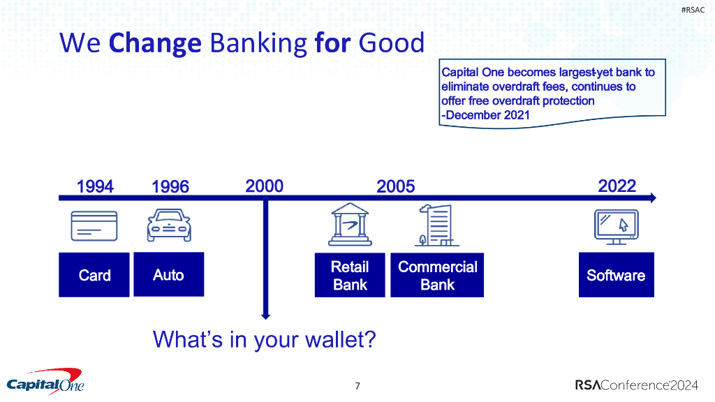 2024_USA24_CXO W01_01：Costume Jewelry How Capital One Uses_Tokenization to Protect Data_第7页