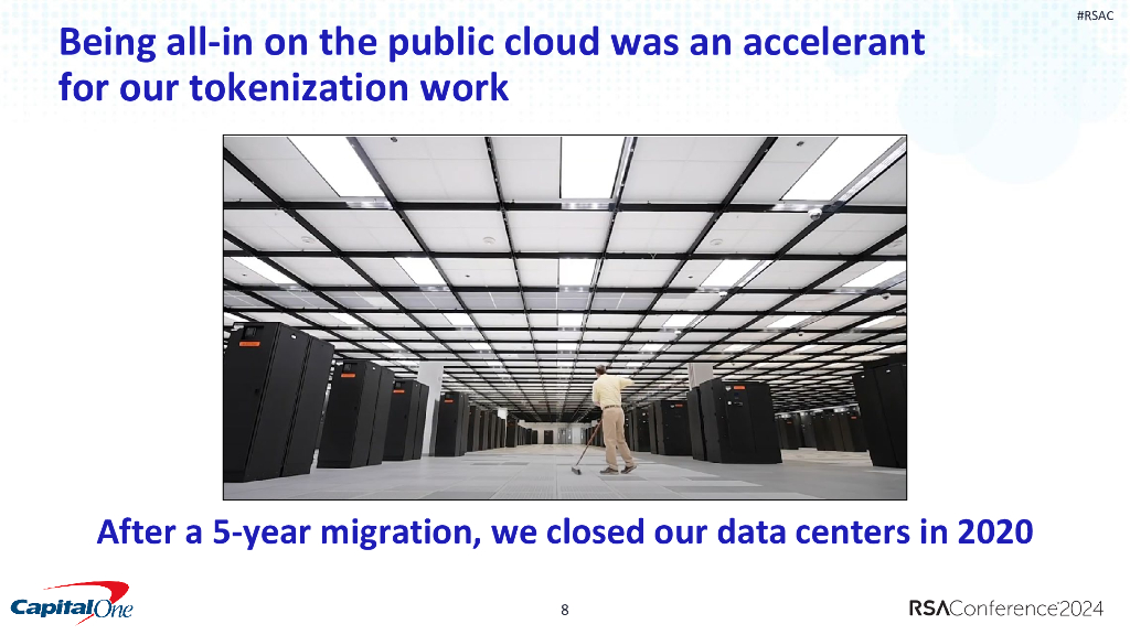 2024_USA24_CXO W01_01：Costume Jewelry How Capital One Uses_Tokenization to Protect Data_第8页