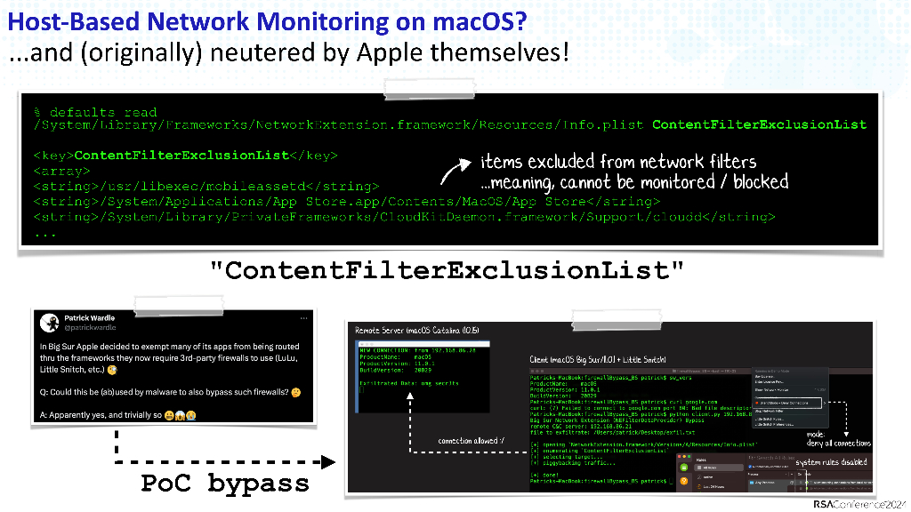 2024_USA24_HT M05_01：Leveraging MacOS Networking Frameworks to Heuristically Detect Malware_第8页