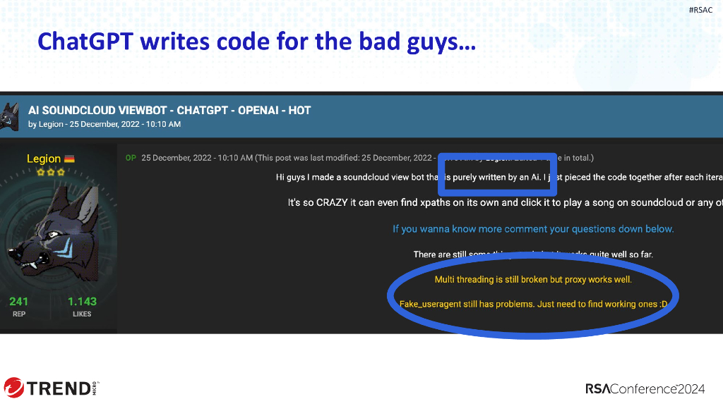 2024_USA24_FRP W09_01：Beyond the Hype Research on How Cybercriminals Are Really Using GenAI_第6页