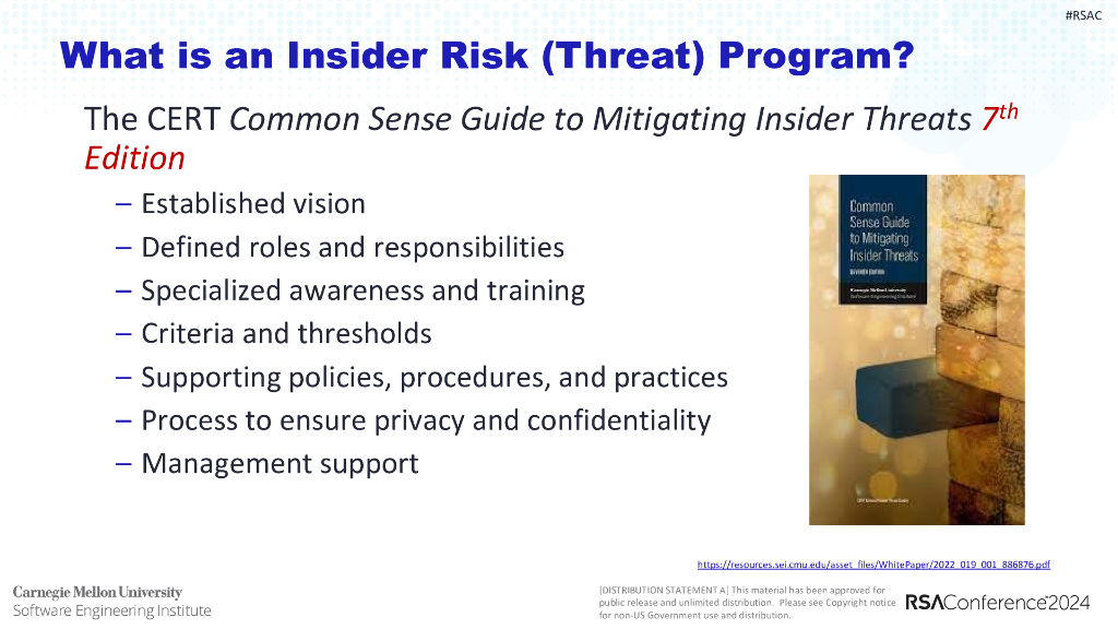 2024_USA24_HUM W01__01：Inside Payback Using Metrics to Demonstrate Insider Risk Program Value_第9页