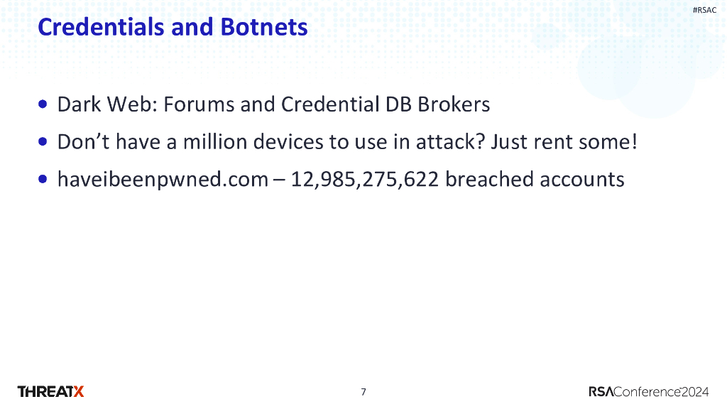 2024_USA24_HT T02_01：Crush Cred Stuffing A Method For Neutralizing Credential Stuffing Attacks_第7页