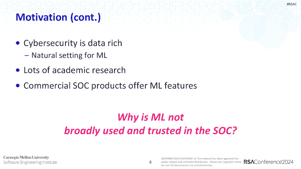 2024_USA24_IAIS R02_01：Cyber Informed Machine Learning End User Value through Explainability_第6页