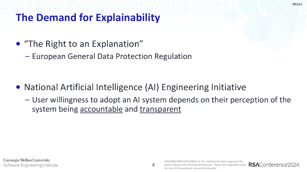2024_USA24_IAIS R02_01：Cyber Informed Machine Learning End User Value through Explainability_第8页