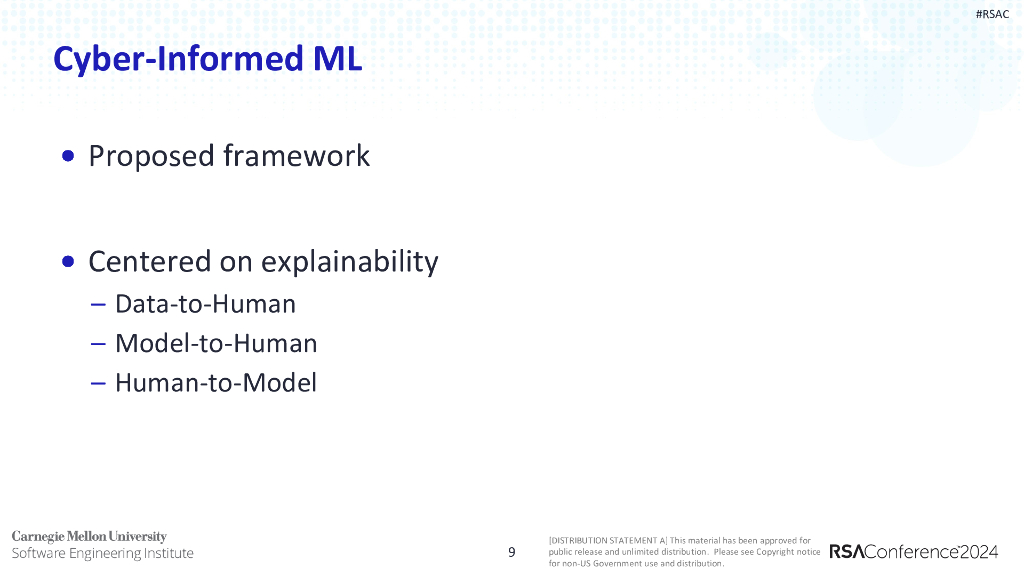 2024_USA24_IAIS R02_01：Cyber Informed Machine Learning End User Value through Explainability_第9页