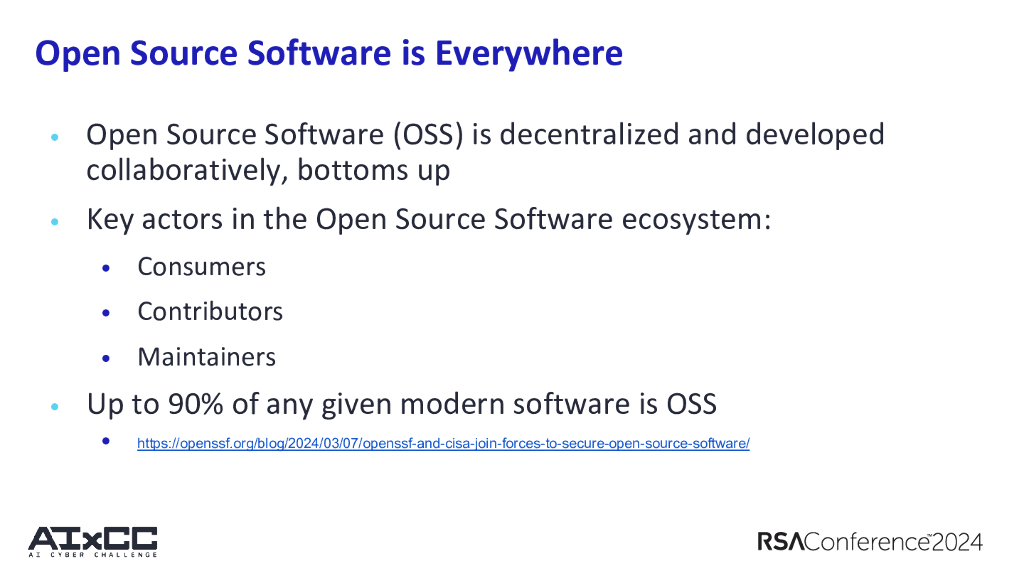 2024_USA24_IAIS W08_01：Cracking the Code Unveiling Synergies Between Open Source Security and AI_第7页