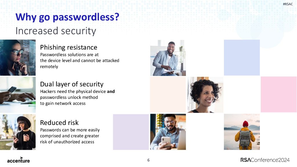 2024_USA24_IDY M02_01：Going Passwordless for Employees Secure Modern Authentication at Work_第7页