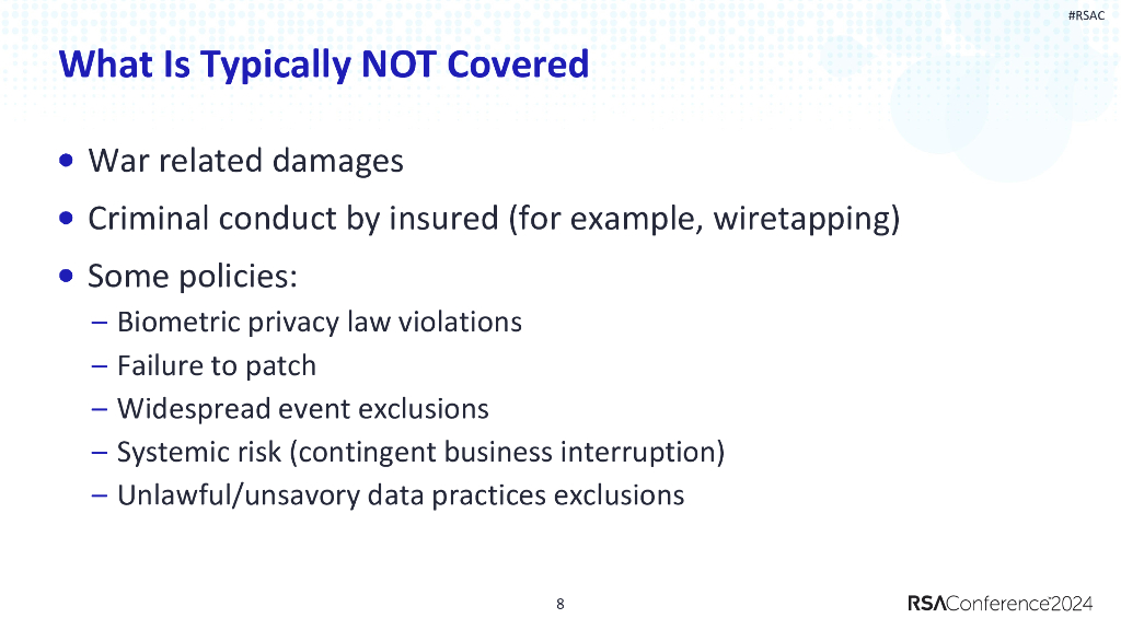 2024_USA24_LAW M05_01：The Art of Cyber Insurance Whats New in Coverage and Claims_第8页