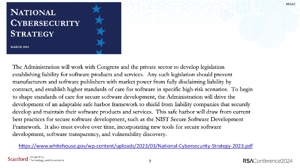 2024_USA24_LAW M01_01：Cybersecuritys Next Legal and Policy Frontier Software Liability_第9页