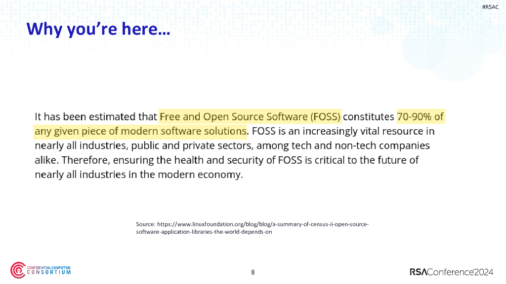 2024_USA24_MASH T02_01：So You Want to Open Source Your Project Hold Your Horses_第8页
