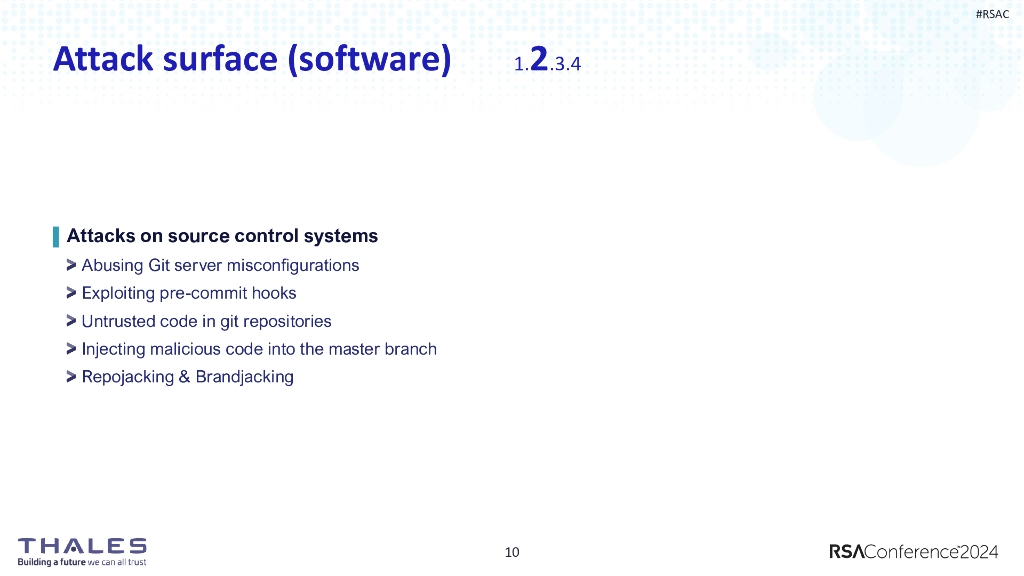 2024_USA24_TPV_T02_01：Securing Software Supply Chain Problems Solutions and AI ML Challenges_第10页