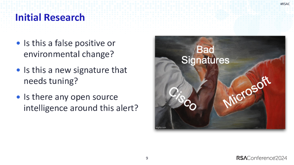 2024_USA24_SIR T10_01：Everything Everywhere All at Once A Guide to Alert Triage and Analysis_第9页